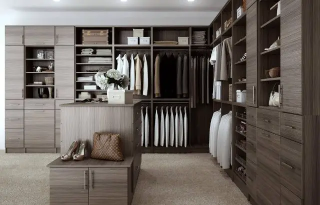 how to turn a room into a walk in closet