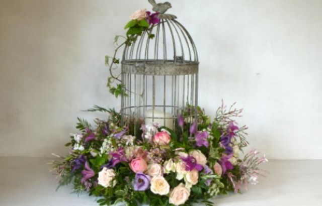 diy bird cage decoration