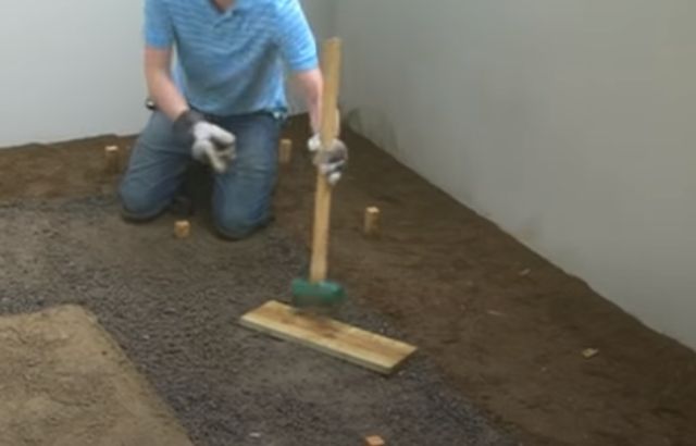 hand tamping pavers