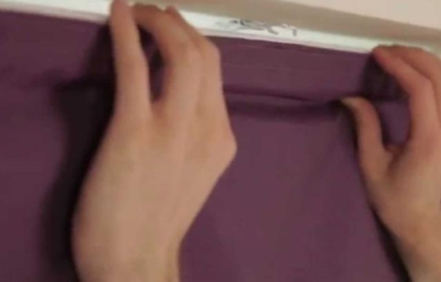 how do top down bottom up roman shades work