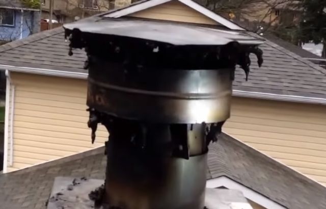 how to clean a chimney from inside