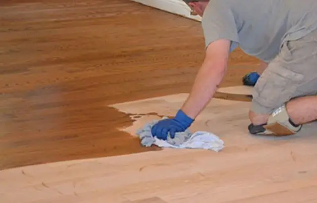 how to clean subfloor after removing carpet