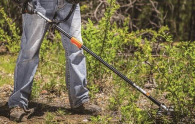 how to clear land by hand