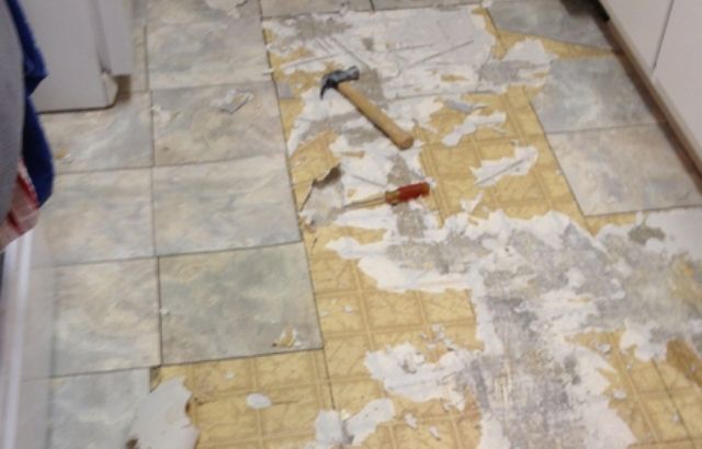 how to cover up slate floor