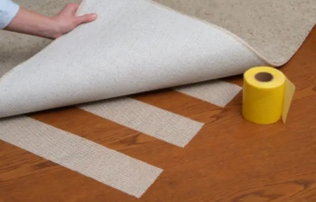 how to fix a buckled rug