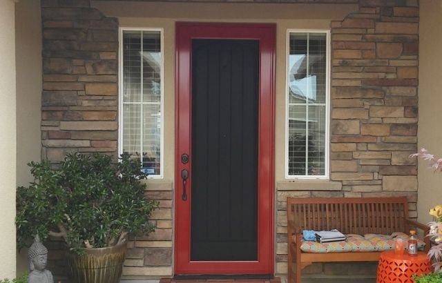 How to Paint a Security Screen Door | Master the Art of Painting 6 Steps