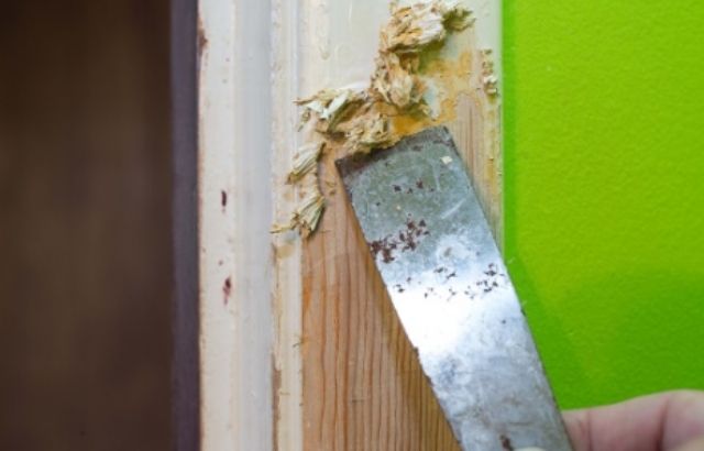 how to remove sash windows for painting
