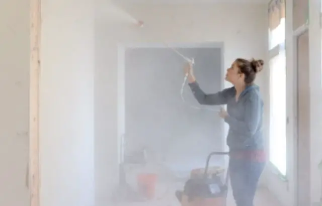 how to smooth textured plaster walls