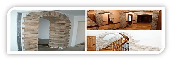 how to decorate an archway in your home