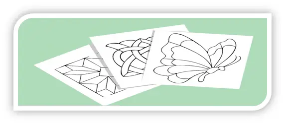 how to stain windows