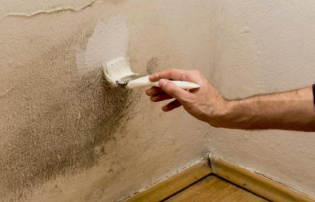 magic eraser water stains ceiling