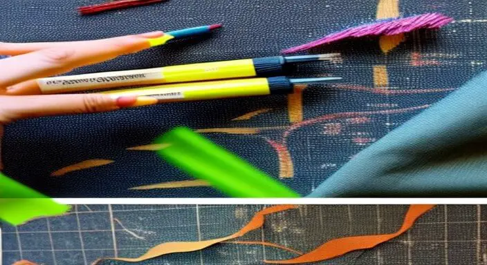How to Remove Pencil Marks From Fabric