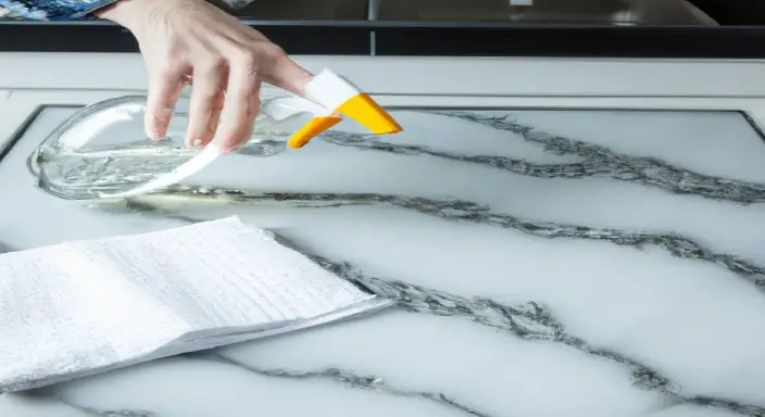 How to Clean Corian Countertop with Vinegar