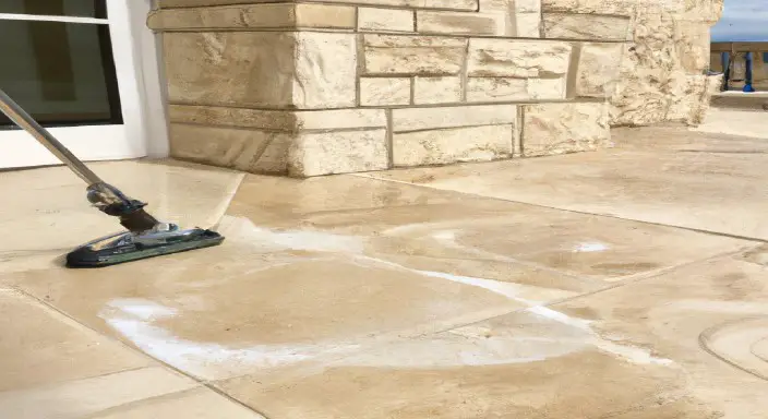 How to Clean Limestone Patio