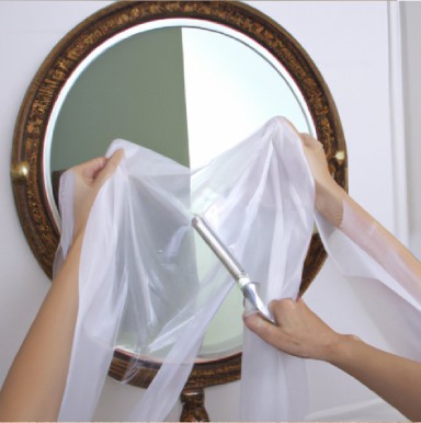 How to Cover a Mirror