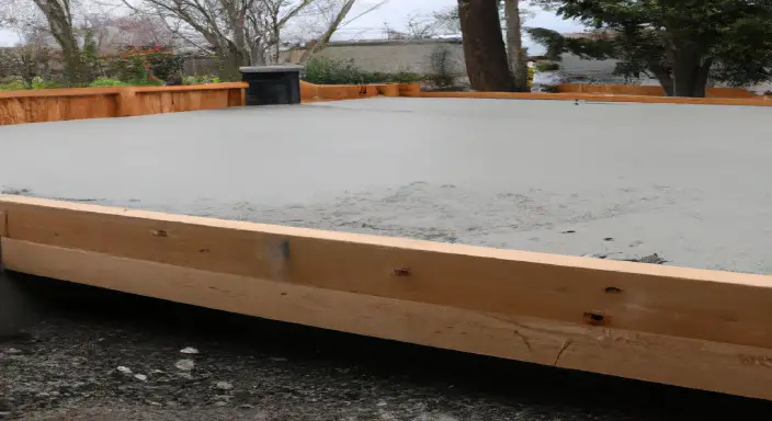 How to Build a Raised Concrete Deck