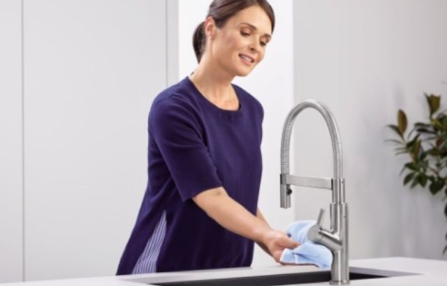 How to Clean Blanco Sink 