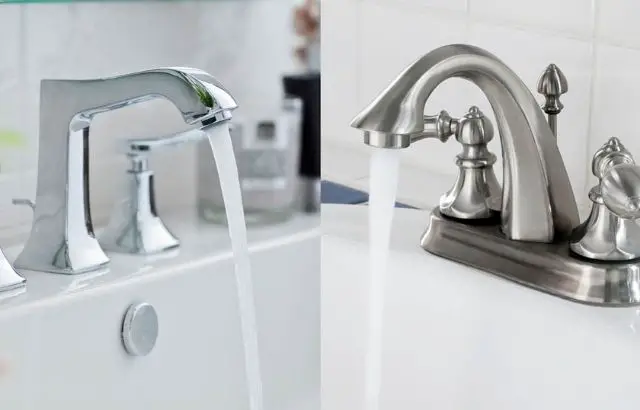 how to clean polished nickel bath fixtures