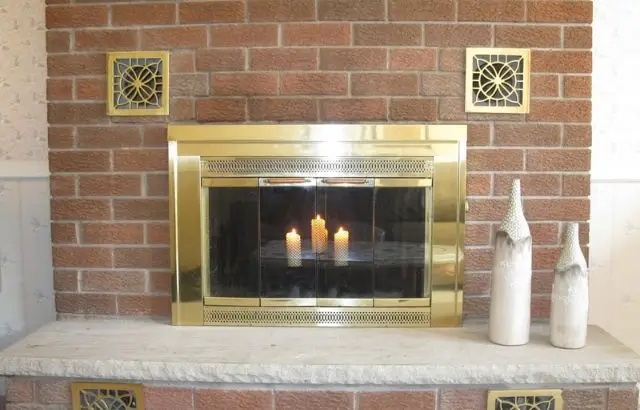 how to clean a brick fireplace with scrubbing bubbles