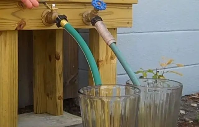 How to Increase Water Pressure from Rain Barrel 