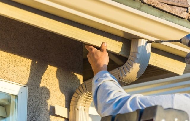 how to install gutters without fascia