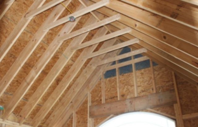 How to Insulate a Vaulted Ceiling with Exposed Beams