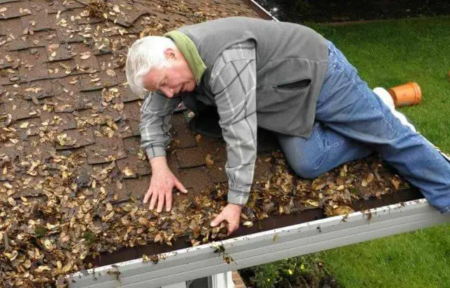 how to keep leaves out of gutters