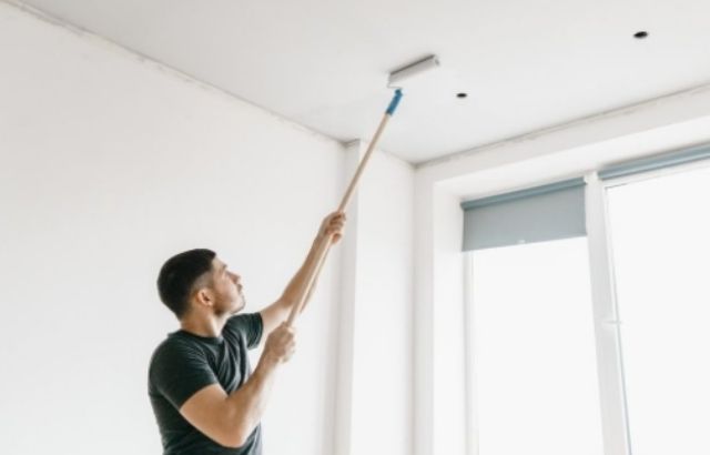 How to Paint Coved Ceilings