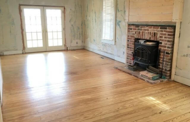 How to Refinish Pine Floors 