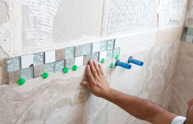 how to replace fiberglass shower with tile