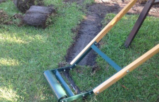 How to Use A Sod Cutter To Level Ground