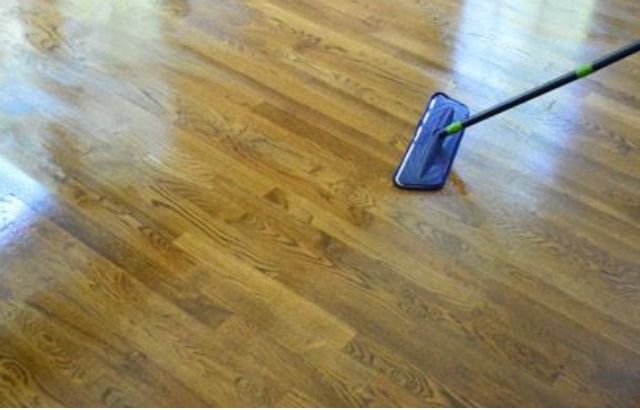 cleaning heavily soiled hardwood floors