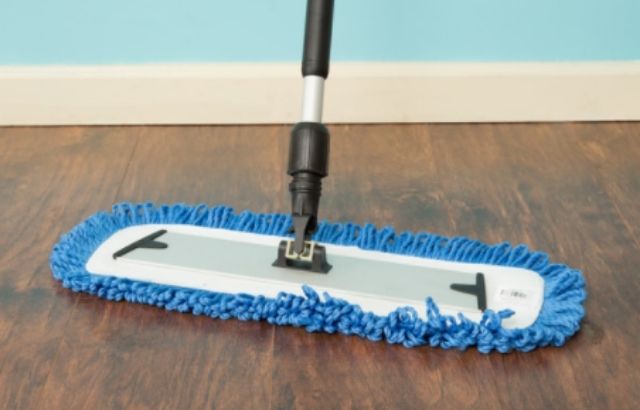 cleaning heavily soiled hardwood floors