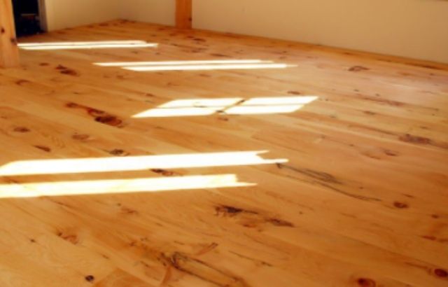 How to Refinish Pine Floors