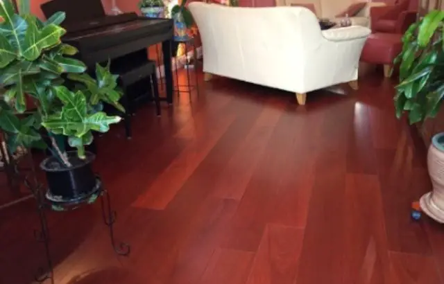 how to clean brazilian teak hardwood floors