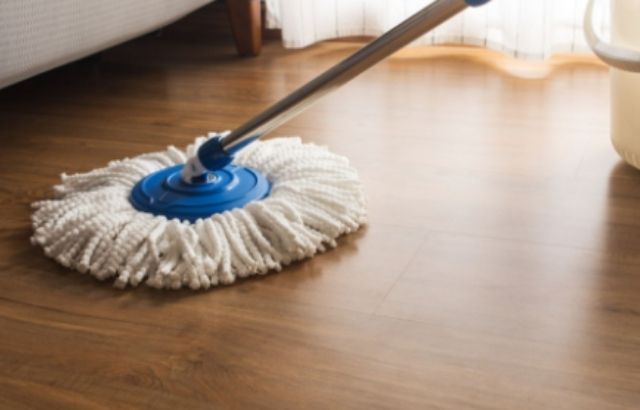 how to clean grime off hardwood floors