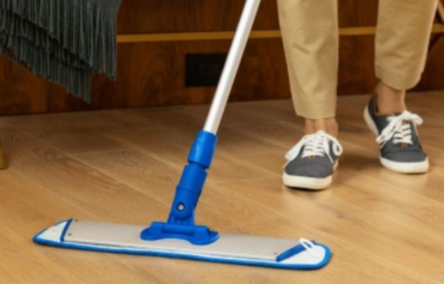how to clean old hardwood floors