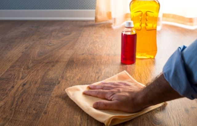 how to deep clean hardwood floors