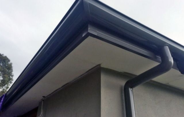 how to install gutters on a metal roof