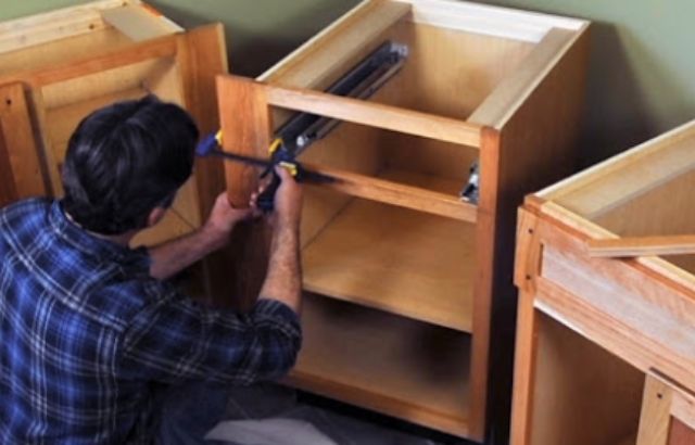 How To Remove Kitchen Cabinets From Ceiling 