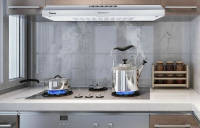 range hood height calculator