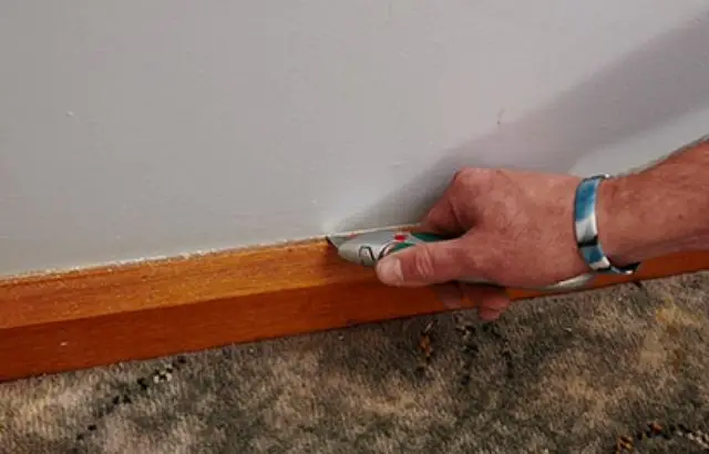 removing glued down hardwood from plywood