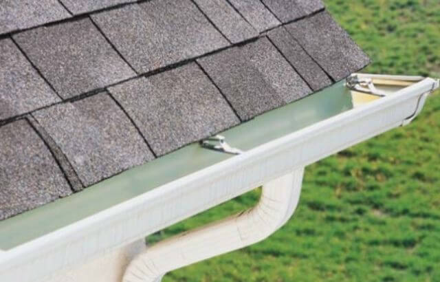 roof strap gutter hangers