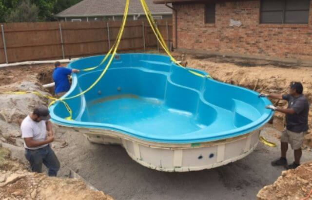 swimming pool removal