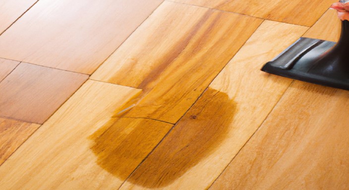 How to Clean Unfinished Wood Floors