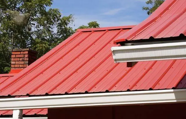 Can you paint a metal roof