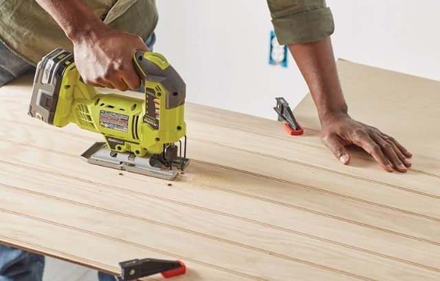how to cut Paneling