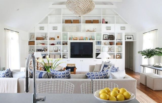 how to decorate your home with built-ins to save space