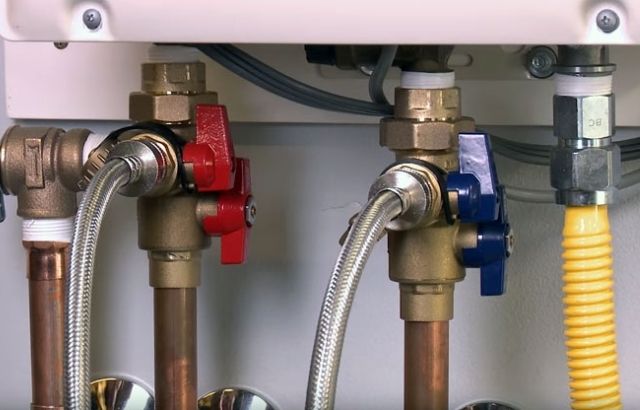 how to flush out tank less hot water heater