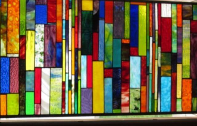 How to Hang a Stained Glass Window